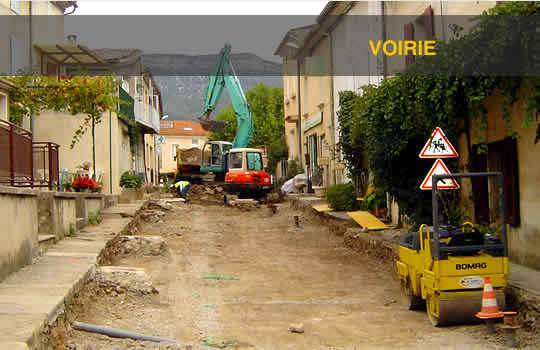 Aubery TP - Voirie