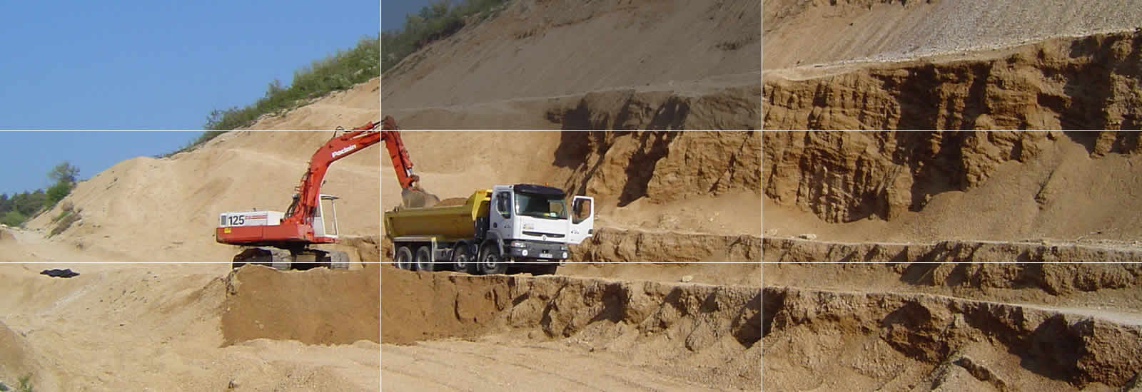 Aubery Travaux Publics - Carrière