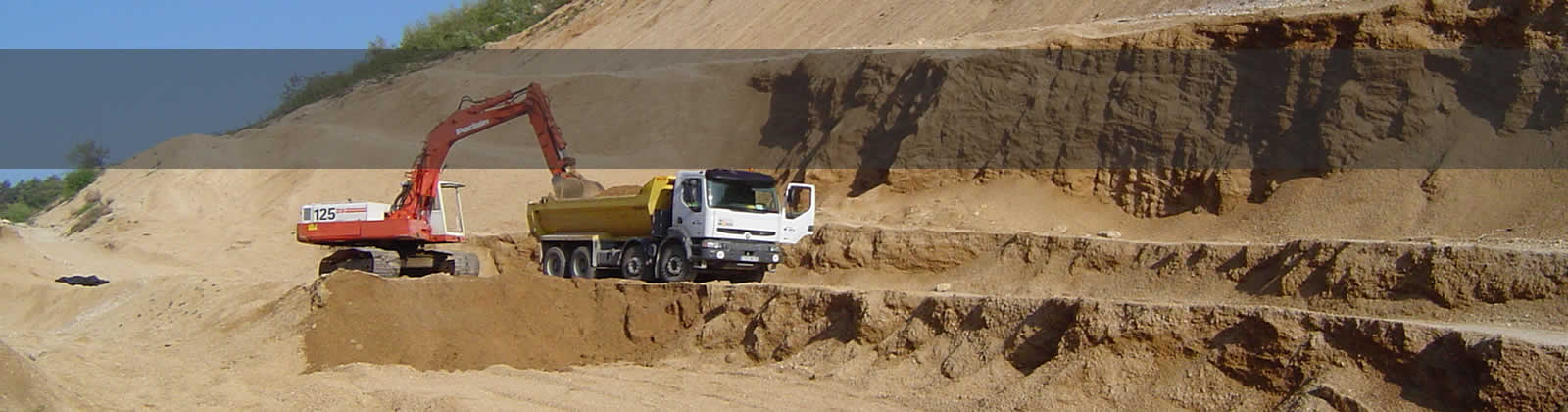 Aubery Travaux Publics - Carrière