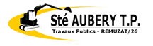 Aubery TP – Travaux Publics en Drôme Provençale Logo